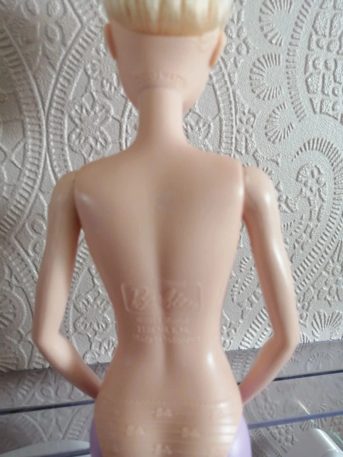 Barbie Ballerina loira em vestido rosa e azul – photo 6
